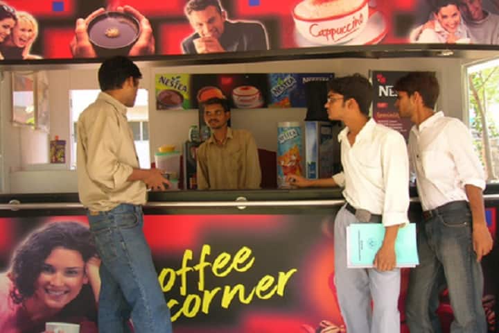 cafeteria